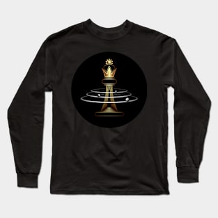 Space chess queen Long Sleeve T-Shirt